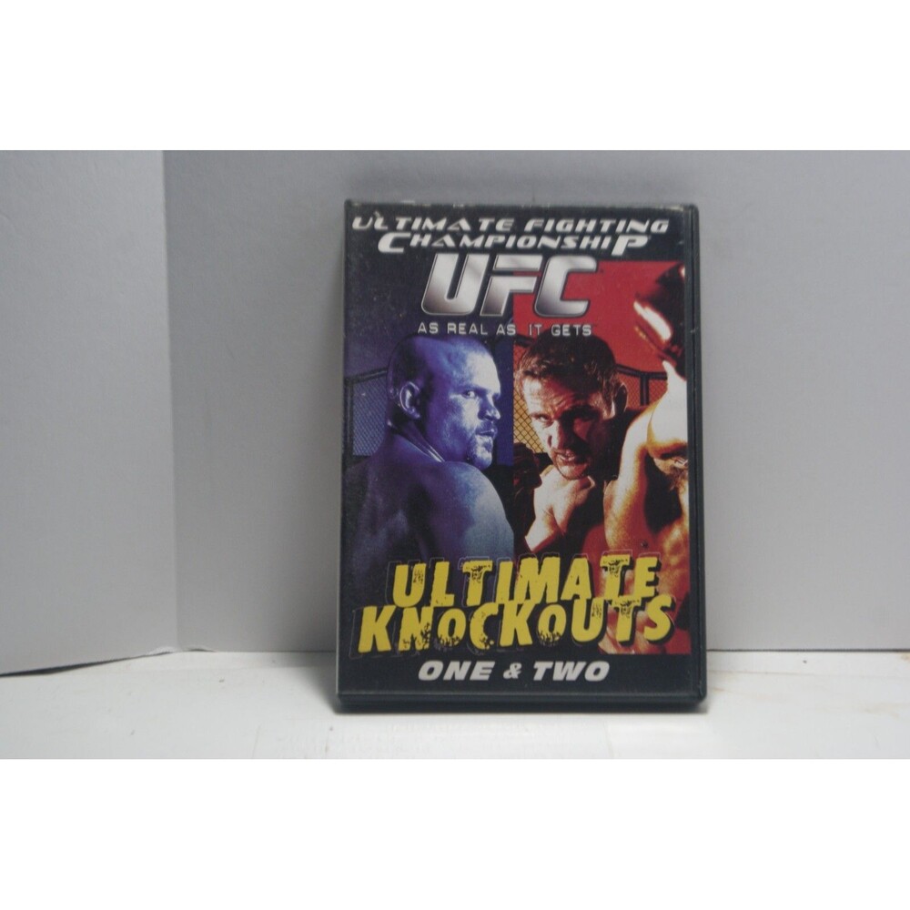 (UFC) - Ultimate Knockouts 1 & 2 (DVD, 2003) Highlights Bouts